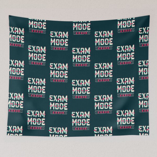 Item preview, Funny students exam mode error study stress designed and sold by M.lodhi.