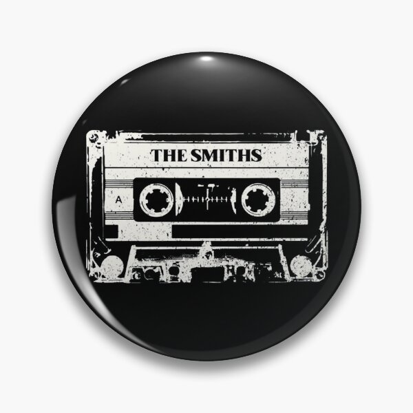 Item preview, The Smiths Cassette Tape T-Shirt designed and sold by FolkAndFlora.