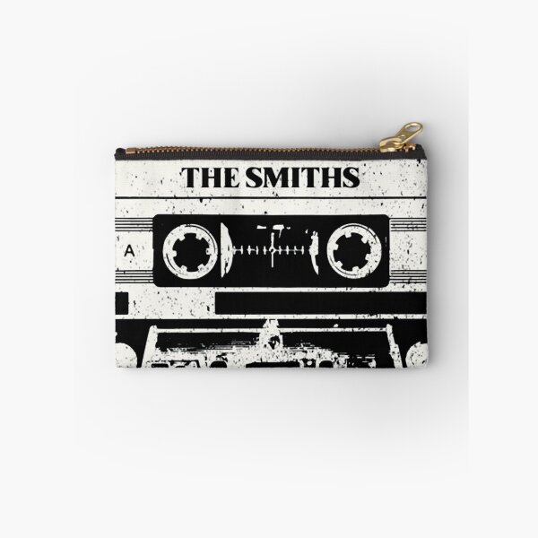 Aperçu de l'œuvre T-shirt The Smiths Cassette Tape créée et vendue par FolkAndFlora.