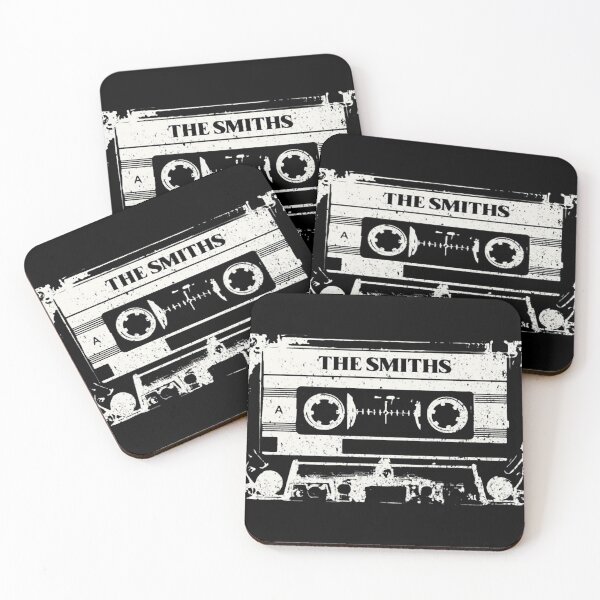 Item preview, The Smiths Cassette Tape T-Shirt designed and sold by FolkAndFlora.