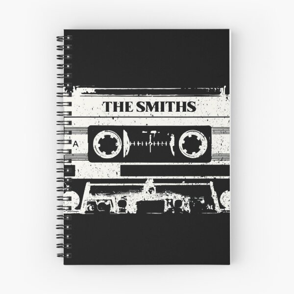 Item preview, The Smiths Cassette Tape T-Shirt designed and sold by FolkAndFlora.