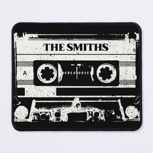 Item preview, The Smiths Cassette Tape T-Shirt designed and sold by FolkAndFlora.