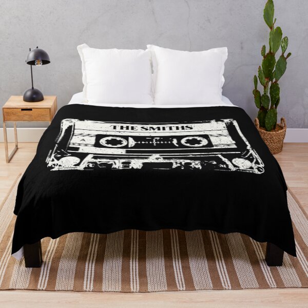 Artikelvorschau, The Smiths Cassette Tape T-Shirt entworfen und verkauft von FolkAndFlora.