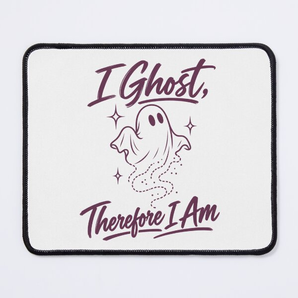 Item preview, I Ghost, Therefore I Am Tee, Quiet Halloween Confession Graphic designed and sold by PhylonBoxx.