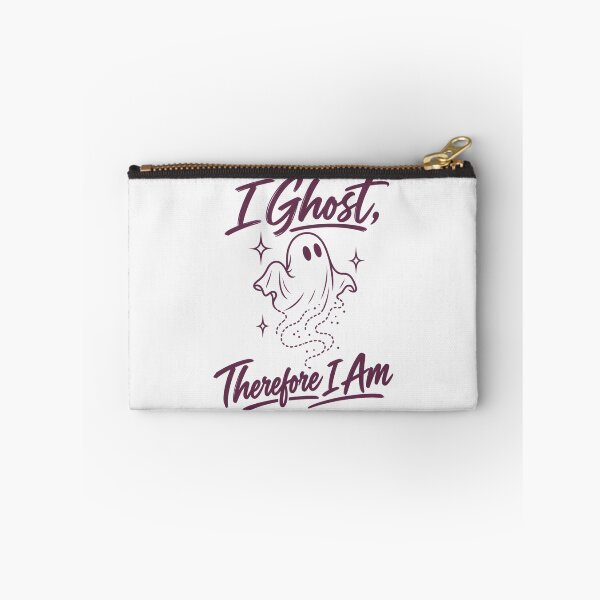 Item preview, I Ghost, Therefore I Am Tee, Quiet Halloween Confession Graphic designed and sold by PhylonBoxx.