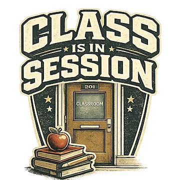 Artwork thumbnail, Class Is In Session by teemix