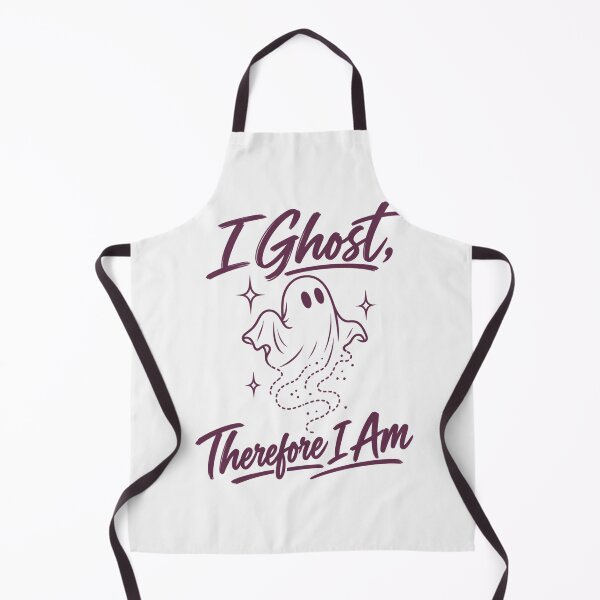 Item preview, I Ghost, Therefore I Am Tee, Quiet Halloween Confession Graphic designed and sold by PhylonBoxx.