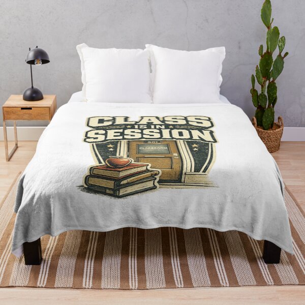 Item preview, Class Is In Session designed and sold by teemix.