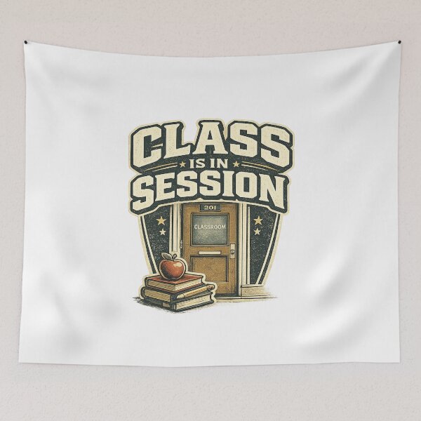 Item preview, Class Is In Session designed and sold by teemix.