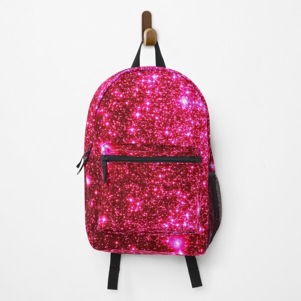 Item preview, Galaxy Sparkle Stars Hot Pink designed and sold by 2sweetsDesign.