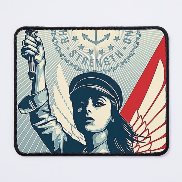 Item preview, ;Shepard Fairey island designed and sold by kylemthom.