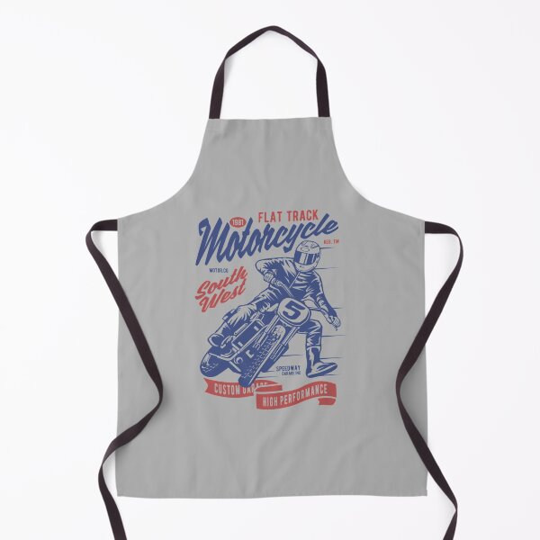 Item preview, Vintage Flat Tracker Motorcycle Racing - Retro Custom Motocross Garage designed and sold by Anderson99999.