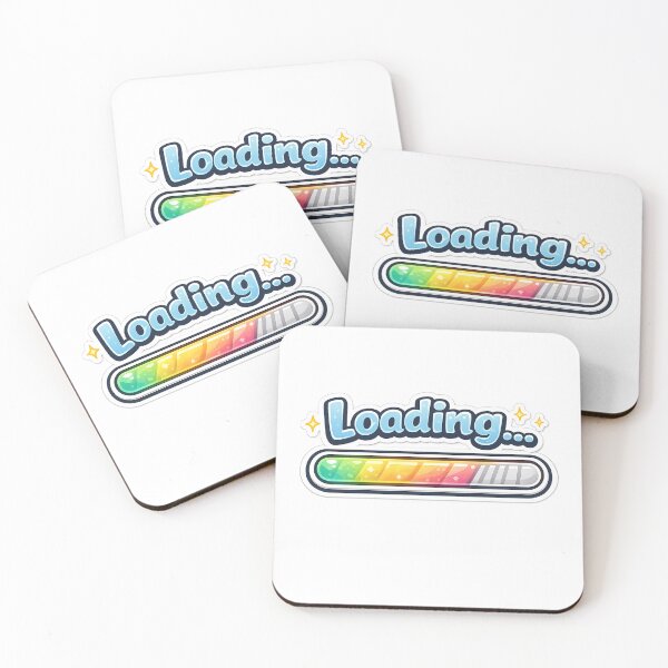 Item preview, Loading... Funny Progress Bar Cute Gamer designed and sold by MR4me.