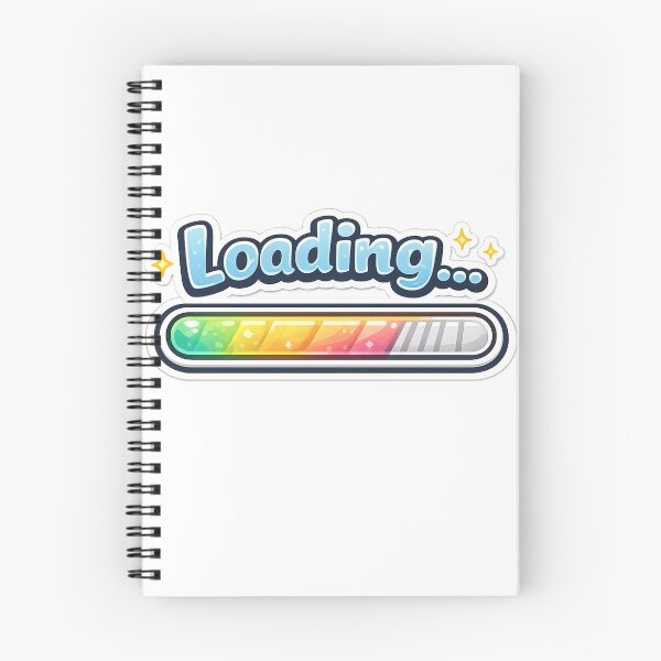 Item preview, Loading... Funny Progress Bar Cute Gamer designed and sold by MR4me.