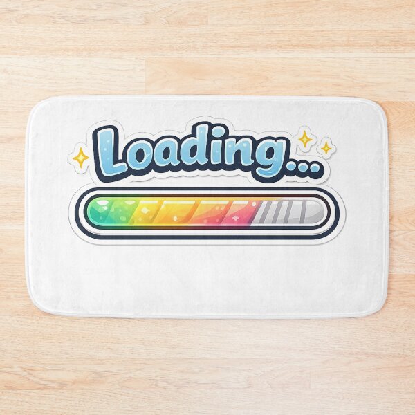 Item preview, Loading... Funny Progress Bar Cute Gamer designed and sold by MR4me.