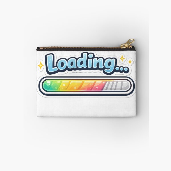 Item preview, Loading... Funny Progress Bar Cute Gamer designed and sold by MR4me.