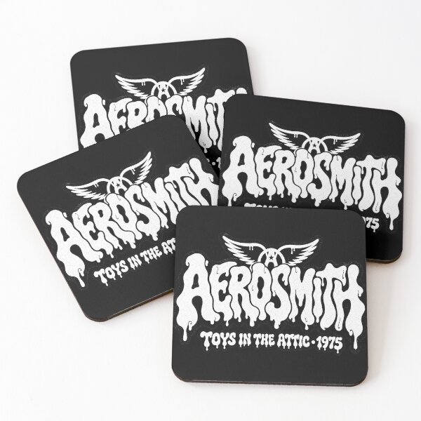 Item preview, Aerosmith Toys In The Attic 1975 Retro Graffiti Band Art designed and sold by JMS-Artvintage.