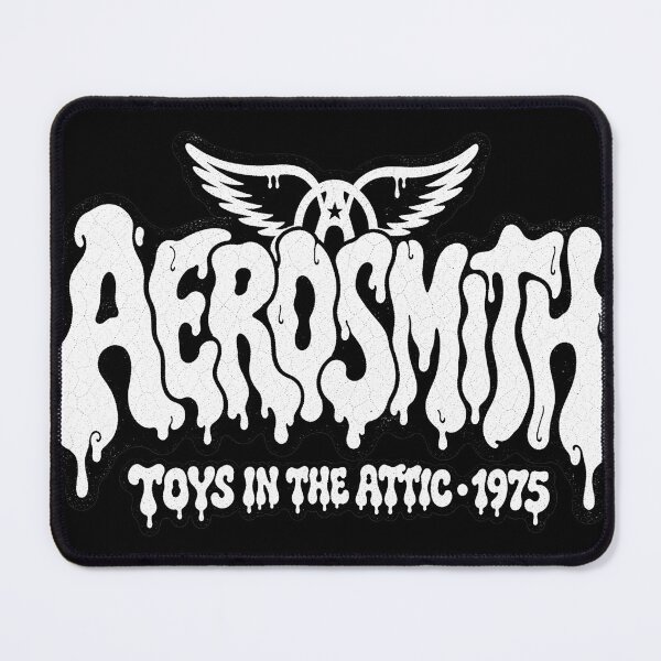 Item preview, Aerosmith Toys In The Attic 1975 Retro Graffiti Band Art designed and sold by JMS-Artvintage.