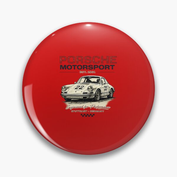 Item preview, Vintage Porsche 911 Motorsport Heritage Racing designed and sold by Anderson99999.