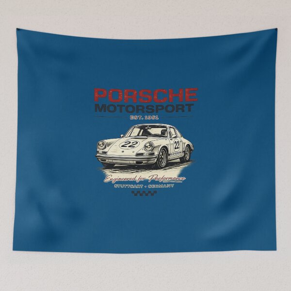 Item preview, Vintage Porsche 911 Motorsport Heritage Racing designed and sold by Anderson99999.