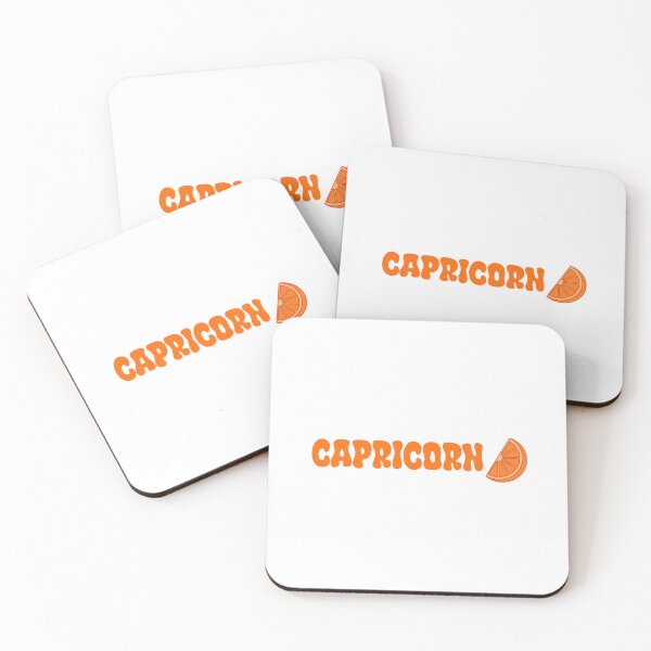 Item preview, Capricorn Orange Fruit Cute designed and sold by SlimyFish.