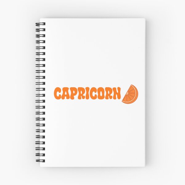 Item preview, Capricorn Orange Fruit Cute designed and sold by SlimyFish.