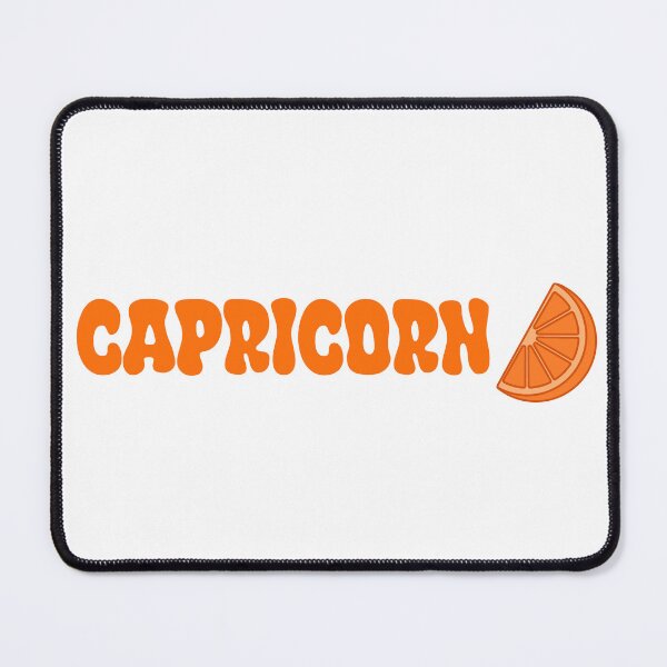 Item preview, Capricorn Orange Fruit Cute designed and sold by SlimyFish.