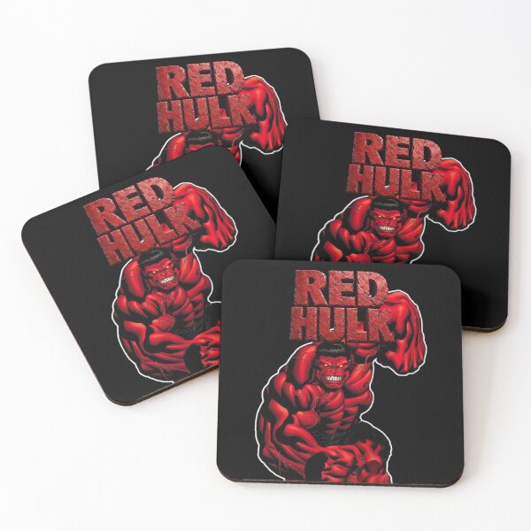 Item preview, Red Hulk designed and sold by White Tiger Designz .