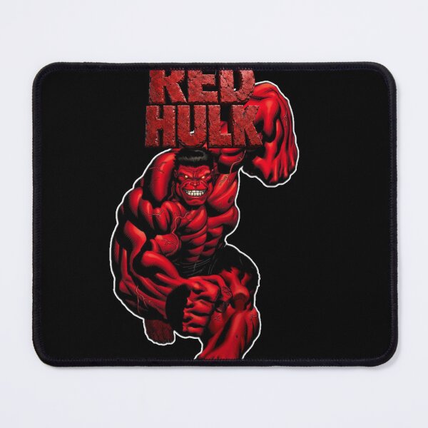 Item preview, Red Hulk designed and sold by White Tiger Designz .