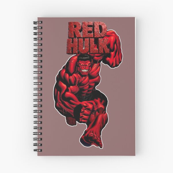 Item preview, Red Hulk designed and sold by White Tiger Designz .