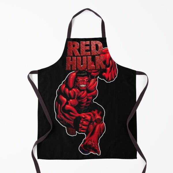 Item preview, Red Hulk designed and sold by White Tiger Designz .