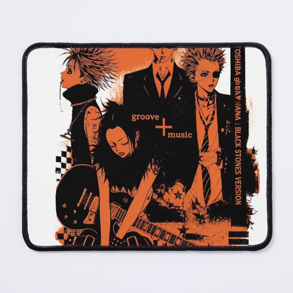 Item preview, Nana The Black Stones Band Spread designed and sold by owanowen.