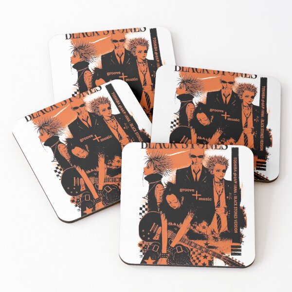 Item preview, Nana The Black Stones Band Spread designed and sold by owanowen.