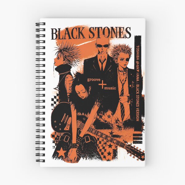 Item preview, Nana The Black Stones Band Spread designed and sold by owanowen.