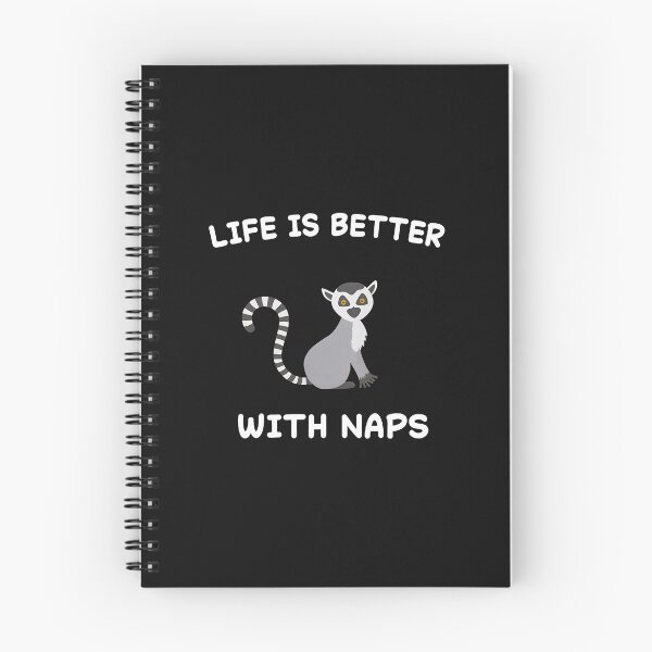 Item preview, Funny Lemur Life Is Better With Naps Cute Animal designed and sold by pkkokrxjk.