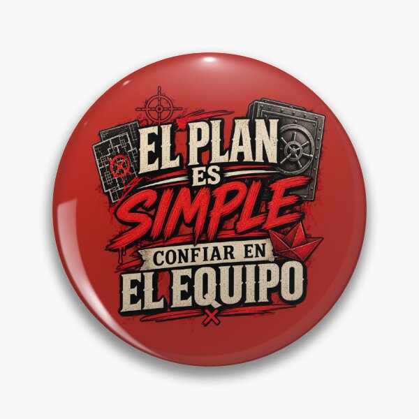 Item preview, El Plan Es Simple – Confiar En El Equipo | Spanish Typographya designed and sold by AndGarciart.