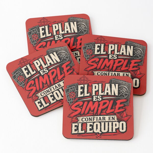 Item preview, El Plan Es Simple – Confiar En El Equipo | Spanish Typographya designed and sold by AndGarciart.