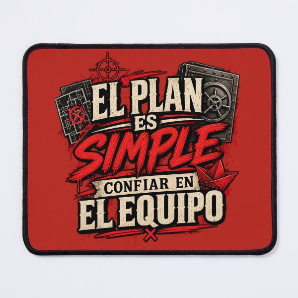 Item preview, El Plan Es Simple – Confiar En El Equipo | Spanish Typographya designed and sold by AndGarciart.