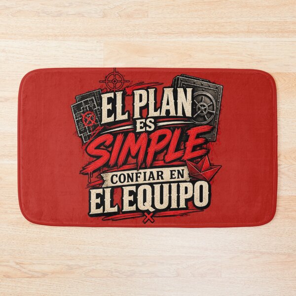 Item preview, El Plan Es Simple – Confiar En El Equipo | Spanish Typographya designed and sold by AndGarciart.