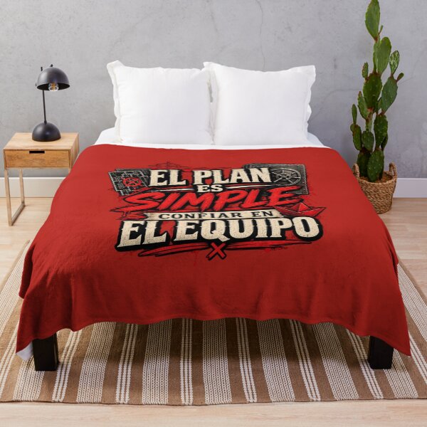 Item preview, El Plan Es Simple – Confiar En El Equipo | Spanish Typographya designed and sold by AndGarciart.