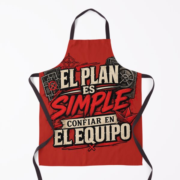 Item preview, El Plan Es Simple – Confiar En El Equipo | Spanish Typographya designed and sold by AndGarciart.