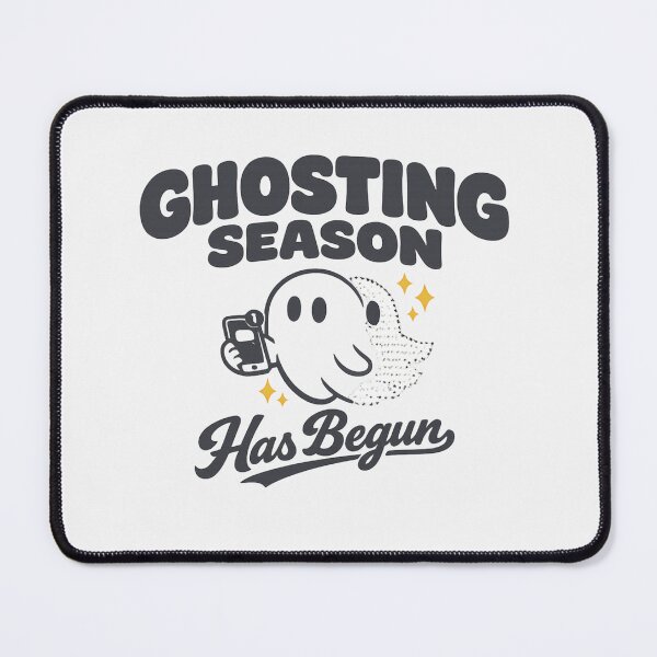 Item preview, Ghosting Season Has Begun Tee, Halloween Pun Graphic For Serial Ghosters designed and sold by PhylonBoxx.
