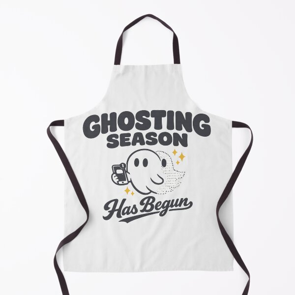 Item preview, Ghosting Season Has Begun Tee, Halloween Pun Graphic For Serial Ghosters designed and sold by PhylonBoxx.