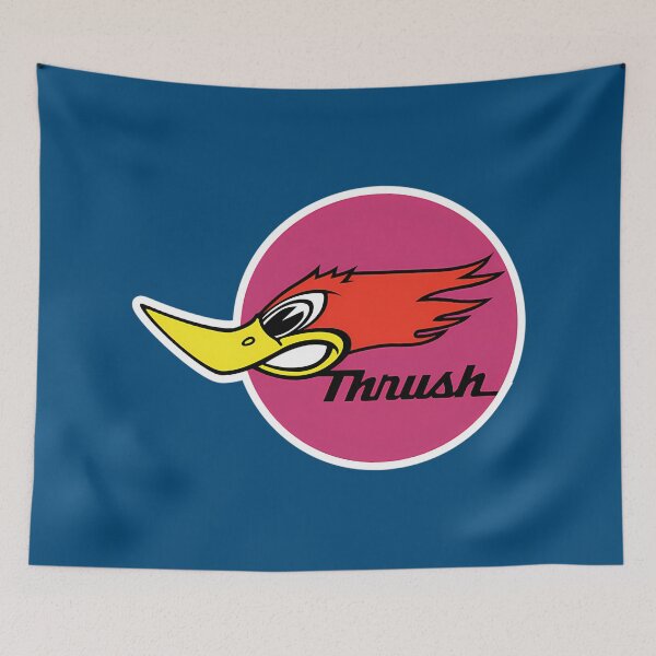 Item preview, Vintage Thrush  designed and sold by Anderson99999.