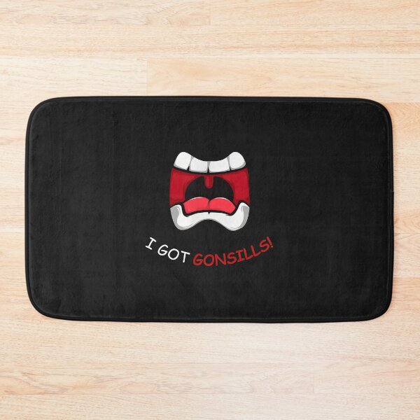 Item preview, Funny Mouth I Got Gonsills Graphic Design designed and sold by bcgqgywod.