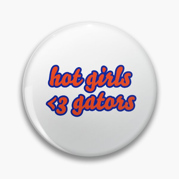 Item preview, Hot Girls <3 Gators designed and sold by titanic415.