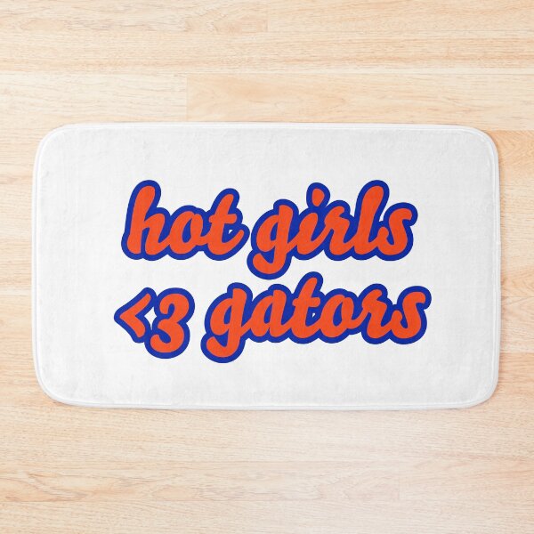 Item preview, Hot Girls <3 Gators designed and sold by titanic415.