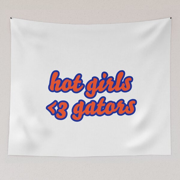 Item preview, Hot Girls <3 Gators designed and sold by titanic415.