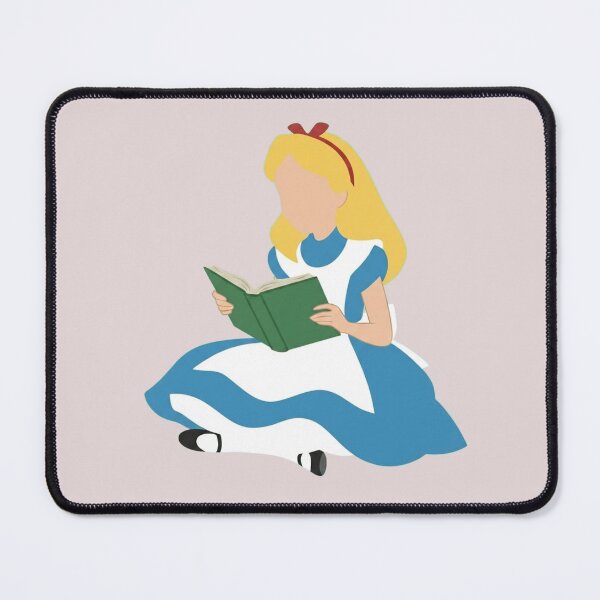 Item preview, Faceless Alice Reading designed and sold by wingoo22.