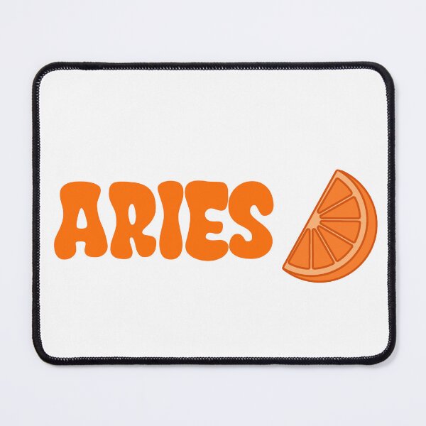 Item preview, Aries Orange Fruit Cute designed and sold by SlimyFish.